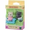 Sylvanian Families SF5457 Persian Cat Twins 2 Sylvanian Families SF5457 Persian Cat Twins -TOY MODEL 42279