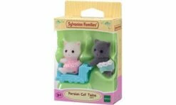 Sylvanian Families SF5457 Persian Cat Twins