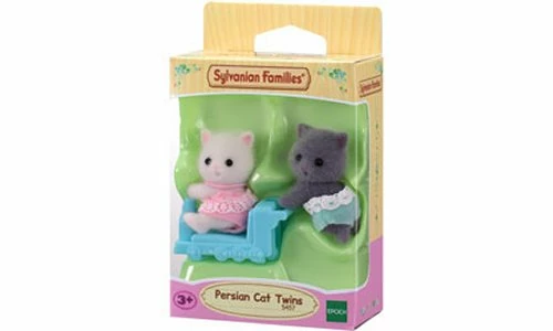 Sylvanian Families SF5457 Persian Cat Twins 3 Sylvanian Families SF5457 Persian Cat Twins