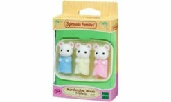 Sylvanian Families 5337 Marshmallow Mouse Triplets