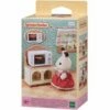 Sylvanian Families SF5443 Microwave Cabinet -TOY MODEL 42309