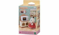 Sylvanian Families SF5443 Microwave Cabinet