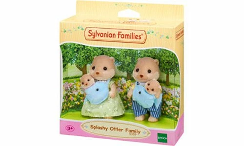 Sylvanian Families SF5359 Splashy Otter Family 3 Sylvanian Families SF5359 Splashy Otter Family