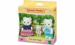 Sylvanian Families SF5396 Polar Bear Family