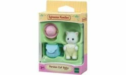 Sylvanian Families SF5456 Persian Cat Baby