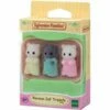 Sylvanian Families SF5458 Persian Cat Triplets 2 Sylvanian Families SF5458 Persian Cat Triplets -TOY MODEL 42314