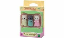 Sylvanian Families SF5458 Persian Cat Triplets