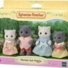 Sylvanian Families SF5455 Persian Cat Family 2 Sylvanian Families SF5455 Persian Cat Family -TOY MODEL 42315