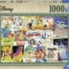 Ravensburger RB19874-0 Disney Vintage Movie Posters 1000p -TOY MODEL 42402
