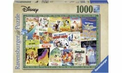 Ravensburger RB19874-0 Disney Vintage Movie Posters 1000p