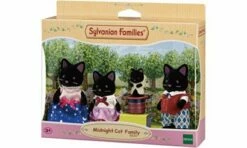 Sylvanian Families SF5530 Midnight Cat Family