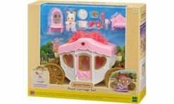 Sylvanian Families SF5543 Royal Carriage Set