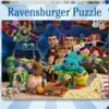 Ravensburger RB10408-6 Disney Toy Story 4 Puzzle 100p -TOY MODEL 42417