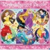 Ravensburger RB10796-4 Disney Princess 2 Puzzle 100pc