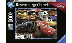 Ravensburger RB12845-7 Disney Mudders Puzzle 100pc