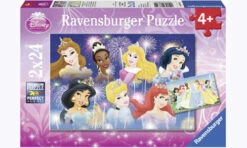 Ravensburger RB08872-0 Disney Princesses Gathering Puzzle 2x24 Pieces