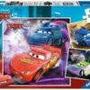 Ravensburger RB09305-2 Disney Cars Puzzle 3x49 Pieces