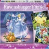 Ravensburger RB09339-7 Disney Snow White Cinderella Ariel