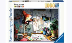 Ravensburger RB19432-2 Disney Pixar The Artist’s Desk 1000pc