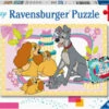 Ravensburger RB05087-1 Disneys Favorite Puppies 2x24p 2 Ravensburger RB05087-1 Disneys Favorite Puppies 2x24p -TOY MODEL 42601