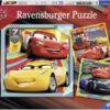 Ravensburger RB08015-1 Disney Cars 3 Collection 3x49 Pieces -TOY MODEL 42602