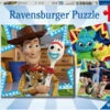 Ravensburger RB08067-0 Disney Toy Story 4 Puzzle 3x49 Pieces -TOY MODEL 42603