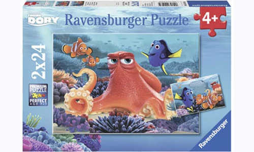 Ravensburger RB09103-4 Disney Finding Dory Puzzle 2x24 Pieces 3 Ravensburger RB09103-4 Disney Finding Dory Puzzle 2x24 Pieces