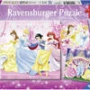 Ravensburger RB09277-2 Disney Snow White Puzzle 3x49 Pieces