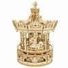 Robart ROBAMK62 Music Box Romantic Carousel -TOY MODEL 42676