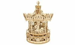 Robart ROBAMK62 Music Box Romantic Carousel