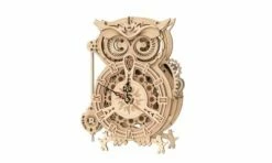 Robart ROBLK503 Mechanical Models Owl Clock