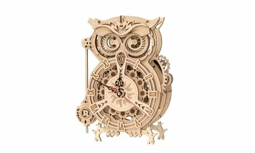 Robart ROBLK503 Mechanical Models Owl Clock 3 Robart ROBLK503 Mechanical Models Owl Clock