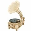 Robart ROBLKB01 Mechanical Gear Classical Gramophone 2 Robart ROBLKB01 Mechanical Gear Classical Gramophone -TOY MODEL 42678