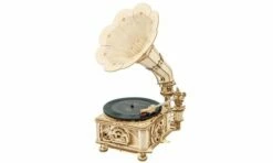 Robart ROBLKB01 Mechanical Gear Classical Gramophone