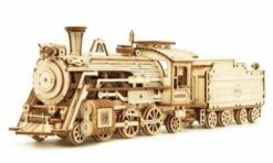 Robart ROBMC501 Diy 1:80 Prime Steam Express Train