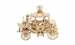 Robart ROBTG302 Classical 3D Wooden Pumpkin Cart