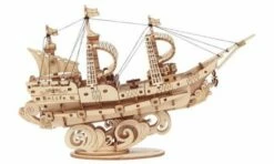 Robart ROBTG305 Classical 3D Wooden Sailing Ship
