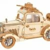 Robart ROBTG504 Classical 3D Wooden Vintage Car 2 Robart ROBTG504 Classical 3D Wooden Vintage Car -TOY MODEL 42686