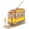 Robart ROBTG505 Classical 3D Wooden Carriage Tram 1 Robart ROBTG505 Classical 3D Wooden Carriage Tram -TOY MODEL 42687