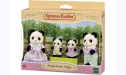 Sylvanian Families SF5529 Pookie Panda Family