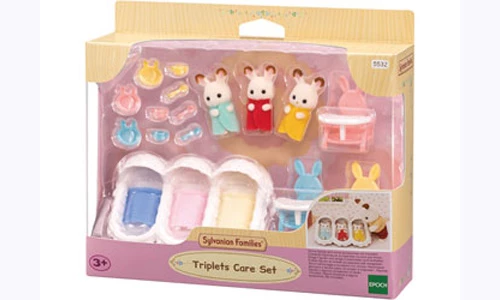 Sylvanian Families SF5532 Triplets Care Set 3 Sylvanian Families SF5532 Triplets Care Set