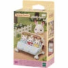 Sylvanian Families SF5533 Triplets Stroller -TOY MODEL 42704