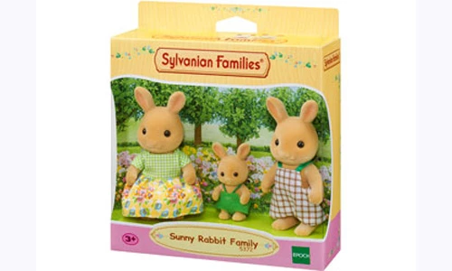 Sylvanian Families SF5372 Sunny Rabbit Family 3 Sylvanian Families SF5372 Sunny Rabbit Family
