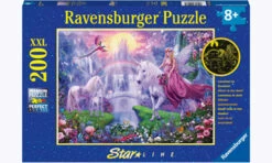 Ravensburger RB12903-4 Unicorn Kingdom Puzzle 200pc
