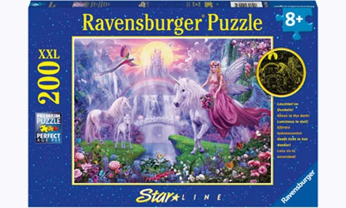 Ravensburger RB12903-4 Unicorn Kingdom Puzzle 200pc 3 Ravensburger RB12903-4 Unicorn Kingdom Puzzle 200pc