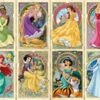 Ravensburger RB16504-9 Disney Art Nouveau Princesses 1000pc -TOY MODEL 42708