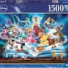 Ravensburger RB16318-2 Disney Magical Storybook Puzzle 1500 Pieces 1 Ravensburger RB16318-2 Disney Magical Storybook Puzzle 1500 Pieces -TOY MODEL 42710