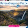 Ravensburger RB16738-8 Haifoss Waterfall, Iceland 1000pc -TOY MODEL 42713