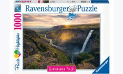 Ravensburger RB16738-8 Haifoss Waterfall, Iceland 1000pc