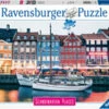 Ravensburger RB16739-5 Copenhagen, Denmark Puzzle 1000pc 2 Ravensburger RB16739-5 Copenhagen, Denmark Puzzle 1000pc -TOY MODEL 42714